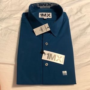 Express Large extra slim shirt long sleeve BNWT
